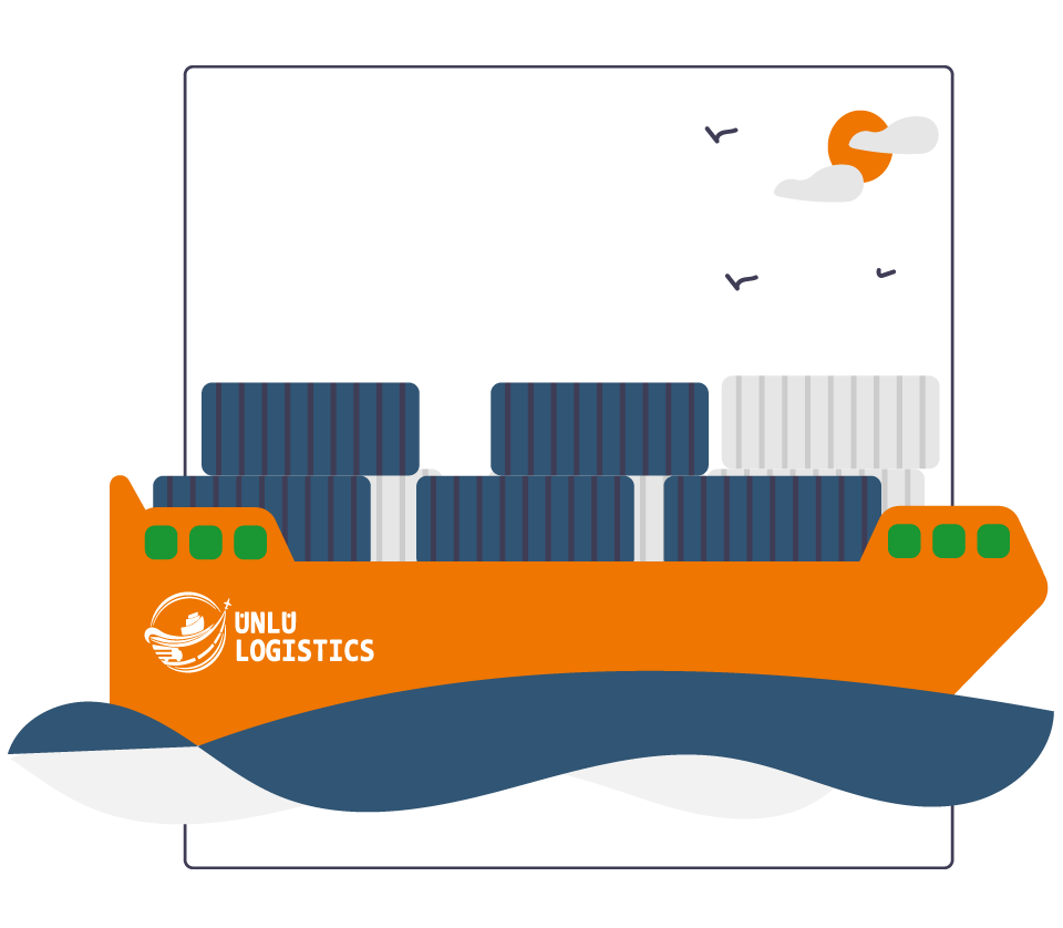 İhtiyaçlarınız Bizimle Çözüme Kavuşuyor, Denizyolu Taşımacılığında güvenin adresi Ünlü Lojistik
